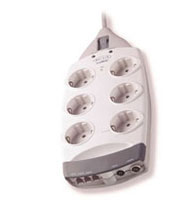 BELKIN REGLETA 6 TOMAS+TEL/AUD/VID (F9S623EF2M) BELKIN REGLETA 6 TOMAS+TEL/AUD/VID (F9S623EF2M)